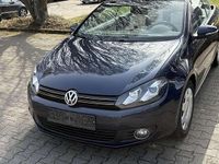 Gebraucht VW Golf Cabriolet Exclusive 140 PS (102 kW) 2015 Blau Cabrio