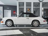 Gebraucht Porsche 964 250 PS (183 kW) 1991 Grandprixweiß Cabrio