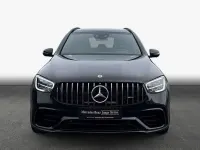 Gebraucht Mercedes GLC63 AMG AMG 510 PS (375 kW) 2022 Schwarz SUV