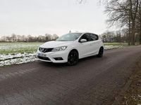 Gebraucht Nissan Pulsar 115 PS (84 kW) 2017 Weiß Kleinwagen