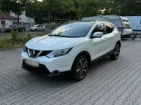 Gebraucht Nissan Qashqai 360º 110 PS (80 kW) 2014 Weiß SUV