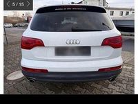 Gebraucht Audi Q7 Comfort 245 PS (180 kW) 2014 Weiß SUV