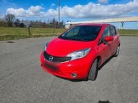 Second-hand Nissan Note 80 CP (58 kW) 2015 Roșu Hatchback