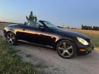 Gebraucht Lexus SC430 286 PS (210 kW) 2003 Schwarz Cabrio