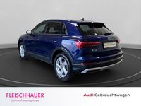 Gebraucht Audi Q3 Advanced 150 PS (110 kW) 2022 Blau SUV
