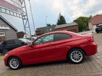 Gebraucht BMW 218 Sport Line 136 PS (100 kW) 2017 Rot Coupé