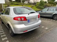 Gebraucht Chevrolet Lacetti 95 PS (69 kW) 2005 Silber Limousine