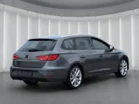 Gebraucht Seat Leon ST FR 125 PS (91 kW) 2017 Grau Kombi
