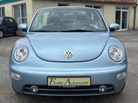 Gebraucht VW New Beetle 102 PS (75 kW) 2005 Blau Kleinwagen