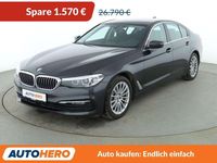 Gebraucht BMW 530 252 PS (185 kW) 2020 Gray Limousine