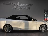 Gebraucht Audi A5 Cabriolet S-Line 190 PS (139 kW) 2016 Weiß Cabrio