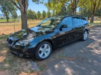 Gebraucht BMW 530 235 PS (172 kW) 2008 Schwarz Kombi