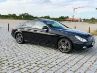 Gebraucht Mercedes CLS350 272 PS (200 kW) 2007 Schwarz Coupé