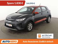 Gebraucht Kia Stonic Edition 7 99 PS (72 kW) 2018 Gray SUV