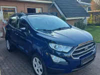 Gebraucht Ford Ecosport Sport 101 PS (74 kW) 2019 Blau SUV