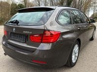 Gebraucht BMW 320 Luxury Line 184 PS (135 kW) 2013 Braun Kombi