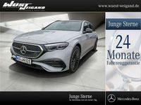 Gebraucht Mercedes E300 AMG line 313 PS (230 kW) 2024 Manufaktur alpingrau uni Kombi