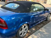 Gebraucht Opel Astra 125 PS (91 kW) 2003 Blau Cabrio
