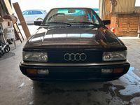 Gebraucht Audi Coupé 170 PS (125 kW) 1985 Schwarz Coupé