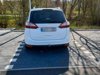Gebraucht Ford Grand C-Max Titanium 125 PS (91 kW) 2012 Weiß Van / Kleinbus