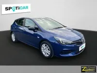 Gebraucht Opel Astra Edition 110 PS (80 kW) 2021 Nautic blau (metallic) Limousine