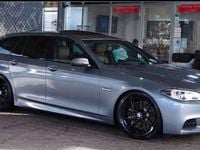 Gebraucht BMW M550 381 PS (280 kW) 2016 Grau Limousine