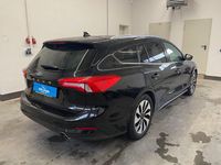 Gebraucht Ford Focus Cool & Connect 125 PS (91 kW) 2020 Obsidianschwarz metallic Kombi
