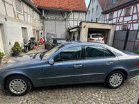 Gebraucht Mercedes E200 Elegance 163 PS (119 kW) 2004 Blau Limousine