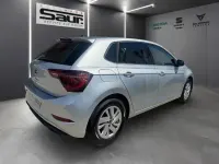 Gebraucht VW Polo Style 110 PS (80 kW) 2023 Silber Kleinwagen