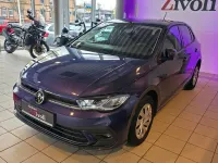 Second-hand VW Polo Life 80 CP (58 kW) 2022 Albastru Hatchback