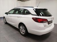 Gebraucht Opel Astra Basis 110 PS (80 kW) 2021 Weiß Kombi