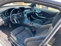 Gebraucht Mercedes C200 184 PS (135 kW) 2017 Weiß Coupé