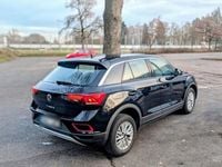 Gebraucht VW T-Roc 110 PS (80 kW) 2023 Schwarz SUV