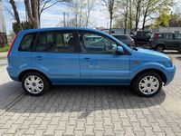 Gebraucht Ford Fusion Trend 80 PS (58 kW) 2011 Blau Kleinwagen