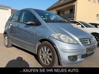 Gebraucht Mercedes A180 109 PS (80 kW) 2007 Blau Kleinwagen