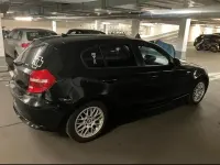 Gebraucht BMW 120 177 PS (130 kW) 2010 Schwarz Kleinwagen