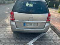 Gebraucht Opel Zafira 180 PS (132 kW) 2008 Grau Van / Kleinbus