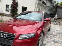 Gebraucht Audi A4 S-Line 211 PS (155 kW) 2009 Rot Kombi