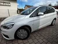 Gebraucht BMW 218 Active Tourer Sport Line 136 PS (100 kW) 2016 Weiß Van / Kleinbus
