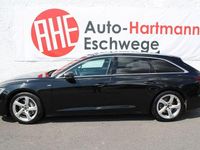 Gebraucht Audi A6 S-Line 286 PS (210 kW) 2023 Mythosschwarz (metallic) Kombi