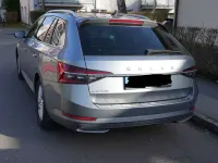 Gebraucht Skoda Superb LAURIN & KLEMENT 200 PS (147 kW) 2021 Silber Kombi