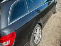 Usata Mercedes C220 AMG line 170 CV (125 kW) 2012 Nero Station wagon