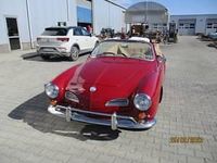 Używany VW Karmann Ghia Karmann 34 KM (25 kW) 1964 Czerwony Coupe