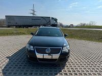 Gebraucht VW Passat 140 PS (102 kW) 2007 Schwarz Kombi