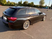 Gebraucht BMW 520 Luxury Line 190 PS (139 kW) 2017 Schwarz Kombi