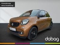 Gebraucht Smart ForFour Prime 90 PS (66 kW) 2016 Braun Kleinwagen