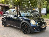 Gebraucht Mini Cooper S Cabriolet 184 PS (135 kW) 2013 Schwarz Cabrio