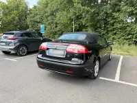 Gebraucht Saab 9-3 150 PS (110 kW) 2007 Schwarz Cabrio