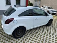 Gebraucht Opel Corsa Color Edition 87 PS (63 kW) 2010 Weiß Kleinwagen