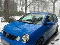 Gebraucht VW Polo 131 PS (96 kW) 2004 Blau Kleinwagen